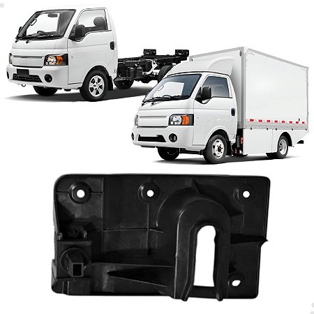 Guia Parachoque Inferior Motorista Jac V260 Iev350t 2018 2019 2020 2021 2022 2023 Esquerdo