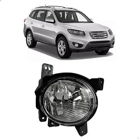 Farol De Milha Santa Fe 2010 2011 2012 Lado Passageiro 922022B500
