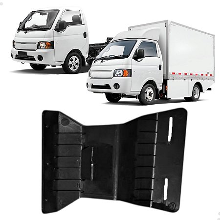 Guia Parachoque Superior Jac V260 Iev350t 2018 2019 2020 2021 2022 2023 Esquerdo Motorista