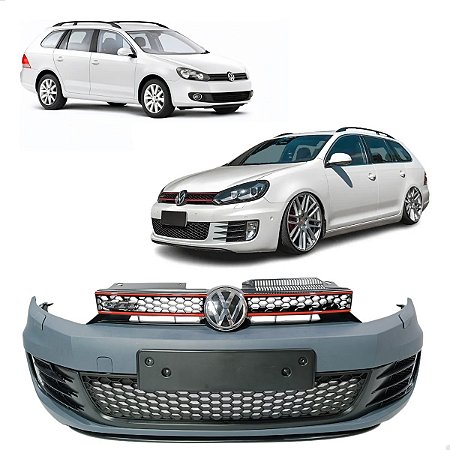 Body Kit Parachoque Jetta Variant Mk6 Gti 2010 2011 2012 5K0807217L