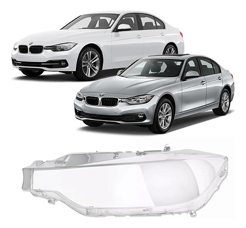Lente Farol Lado Esquerdo Motorista Bmw 320i 328i 2016 2017 2018