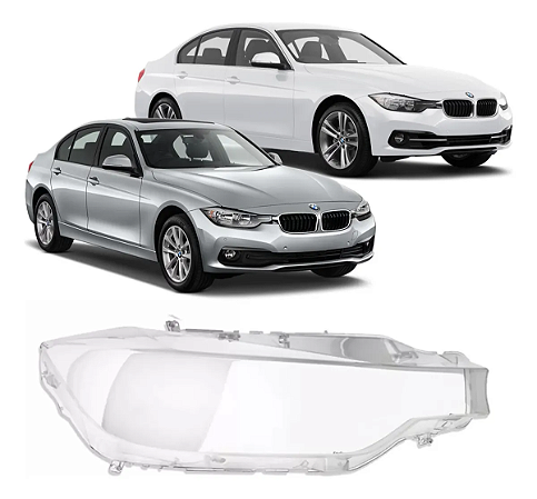 Lente Farol Lado Direito Passageiro Bmw 320i 328i 2016 2017 2018
