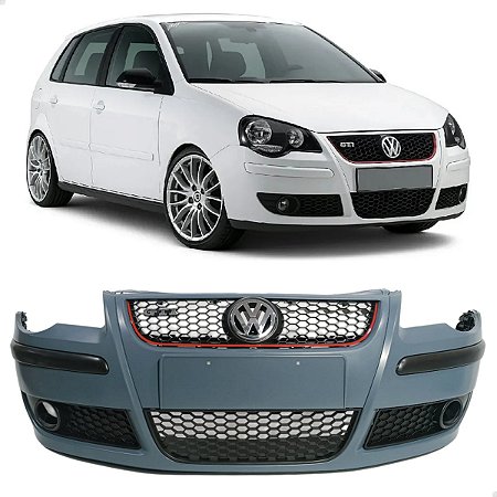 BODY KIT PARACHOQUE DIANTEIRO POLO GTI 2007 2008 2009 2010 2011 6Q0807217E
