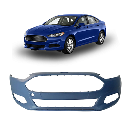Parachoque Dianteiro Fusion 2013 2014 2015 2016 DS72-17757-DAPTM