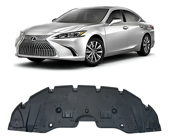 Protetor Carter Inferior Motor Lexus Es 300h 2019 2020 2021 2022 2023 5144133250