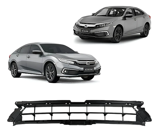 Grade Inferior Parachoque Dianteiro Civic 2020 2021 71115TBCA60