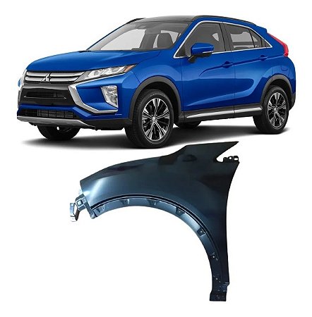 Paralama Eclipse Cross 2018 2019 2020 2021 Esquerdo