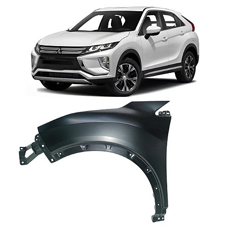 Paralama Eclipse Cross 2018 2019 2020 2021 Esquerdo