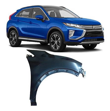 Paralama Eclipse Cross 2018 2019 2020 2021 Direito