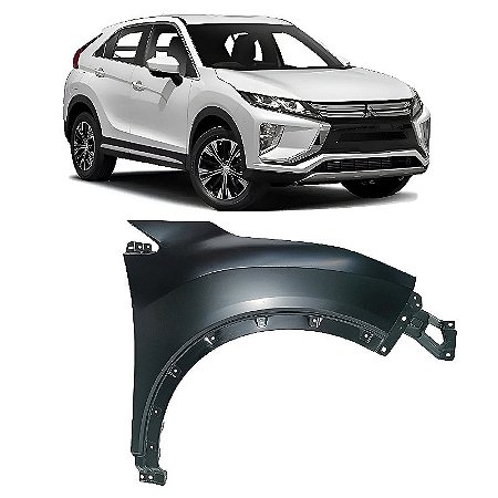 Paralama Eclipse Cross 2018 2019 2020 2021 Direito