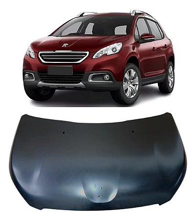 Capo Dianteiro Peugeot 2008 Anos 2015 2016 2018 2019