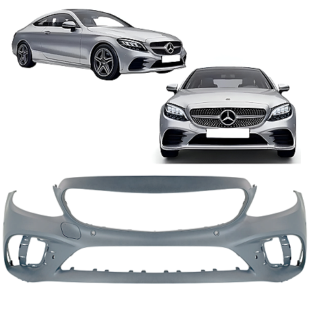 Parachoque Dianteiro Mercedes C300 C180 Coupe 2019 2020 2021 A2058802305
