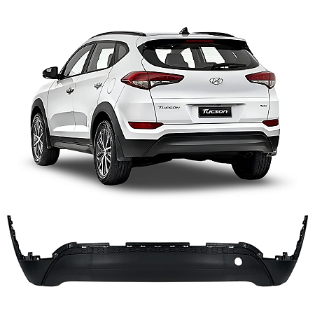 Spoiler Parachoque Traseiro New Tucson 2017 2018 2019 2020 86612D3000