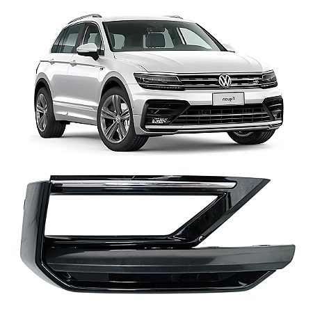 Grade Milha Passageiro Volkswagen Tiguan 2018 2021 5NA853666E 5NA853102B