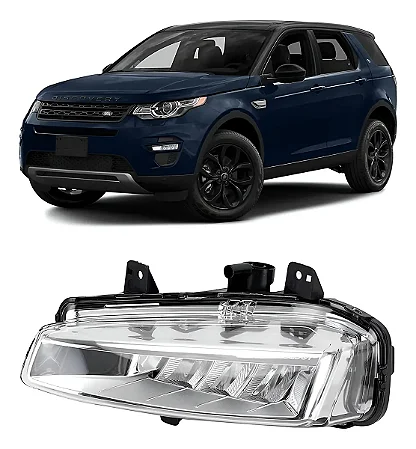 Farol De Milha Motorista Land Rover Discovery Sport 2016 2017 2018 2019 LR077888