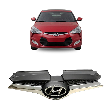 Grade Superior Parachoque Dianteiro Veloster 2011 12 13 2016