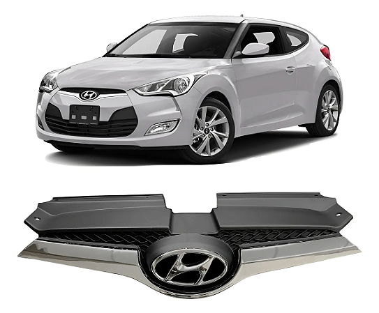 Grade Superior Original Veloster 2011 2012 2013 2014 2015 Com Emblema Cromado 863512v100