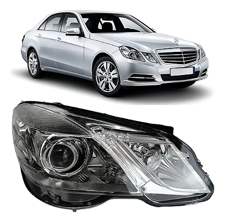 Farol Direito Dianteiro Mercedes E250 E350 E500 2009 2010 2011 2012 2013 A2128202859