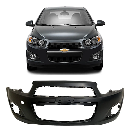 Parachoque Envolvente Dianteiro Novo Sonic 2012 2013 2014 95019927