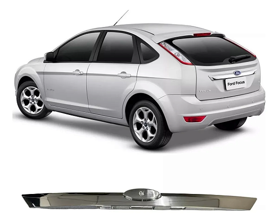 Friso Tampa Traseiro Focus 2009 2010 2011 2012 2013