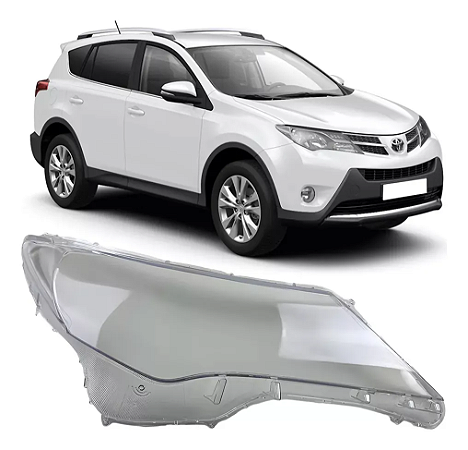 Lente Farol Passageiro Toyota Rav4 2013 2014 2015 2016 8117042522