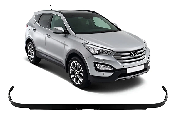 Saia Spoiler Parachoque Dianteiro Santa Fé 2014 2015 865252W000