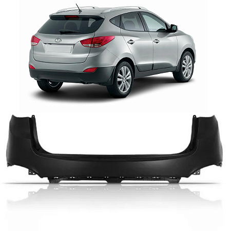 Parachoque Superior Traseiro IX35 2010 2011 2012 2013 2014 2015 2016 2017 2018 2019 2020 2021 2022 866112S001