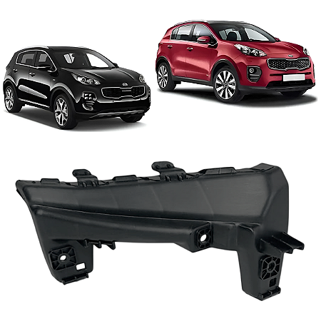 GUIA DIREITO PARACHOQUE DIANTEIRO SPORTAGE 2017 2018 2019 2020 2021 2022