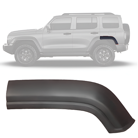 Friso Paralama Traseiro Gwm Tank 300 2025 2026 Esquerdo Motorista 5006105XKM01A