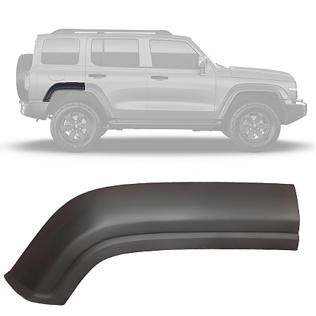 Friso Paralama Traseiro Lado Direito passageiro Gwm Tank 300 2025 2026 5006104XKM01A