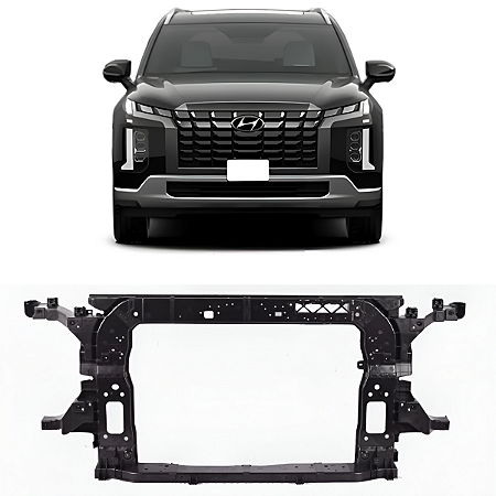 Painel Dianteiro Suporte Radiador Palisade 2024 2025 2026 64101-S8000