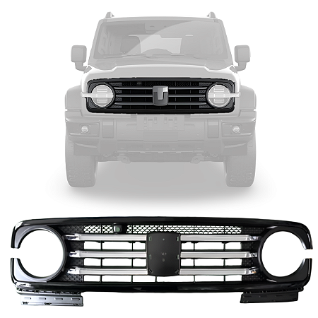 Grade Superior Dianteira Gwm Tank 300 2025 2026 5509100XKM01A Novo