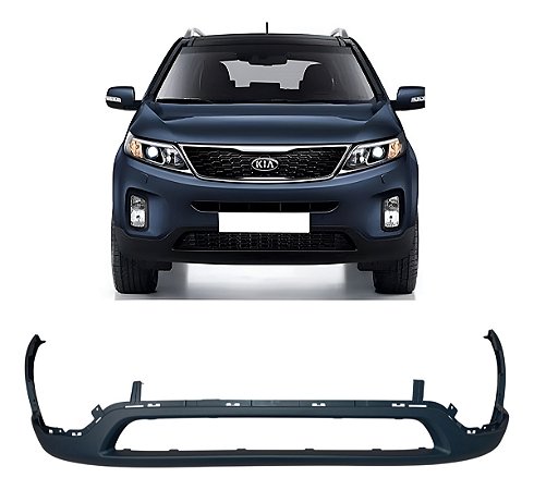 Spoiler Parachoque Dianteiro Sorento Inferior 2014 2015 2016