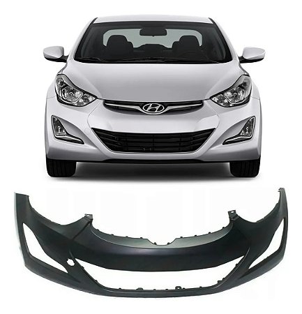 Parachoque Dianteiro Elantra 2014 2015 2016 Novo