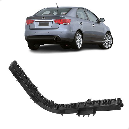 Guia Parachoque Traseiro Cerato 2008 2009 2010 2011 2012 Direito Passageiro 866141M000