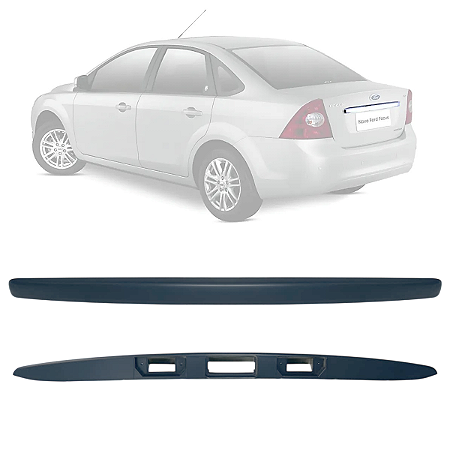 Friso do Porta Malas Tampa Traseira Focus Sedan 2009 2010 2011 2012 2013