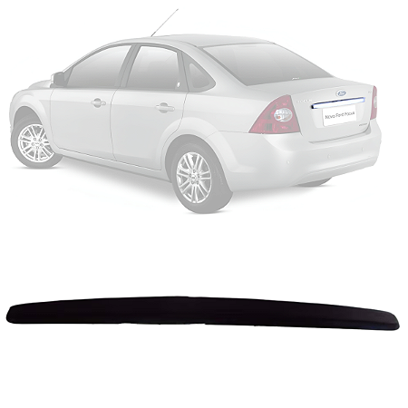 Friso do Porta Malas Tampa Traseira Focus Sedan 2009 2010 2011 2012 2013