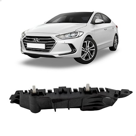 Guia Suporte Parachoque Dianteiro Elantra 2016 2017 2018 Esquerdo Motorista 86514F2AA0