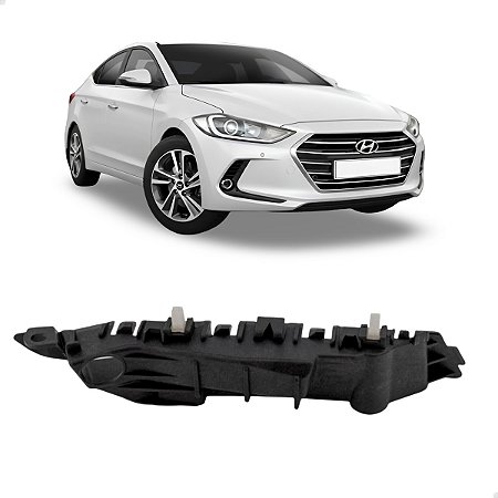 Guia Suporte Parachoque Dianteiro Elantra 2016 2018 Direito