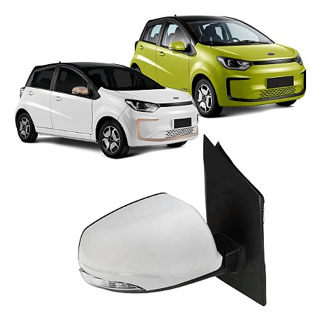 Retrovisor Dianteiro Jac E-js1 2022 2023 2024 2025 Direito