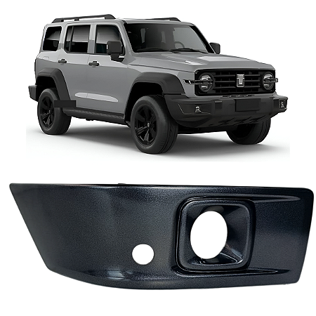 Grade Farol Milha Gwm Tank 300 2025 2026 Lado Direito Passageiro 2803236XKM01A