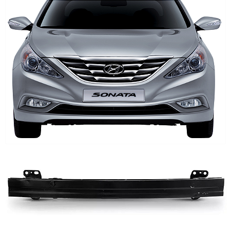 Alma Viga Parachoque Dianteiro 2010 2011 2012 2013 2014