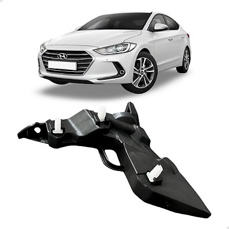 Guia Suporte Paralama Dianteiro Elantra 2016 2017 2018 Esquerdo Motorista 86513-F2000