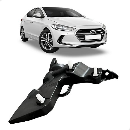 Guia Suporte Paralama Dianteiro Elantra 2016 2017 2018 Direito Passageiro 86514F2000