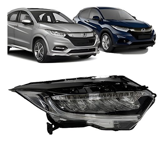 Farol Led Hrv Touring 2019 2020 2021 Lado Passageiro Novo