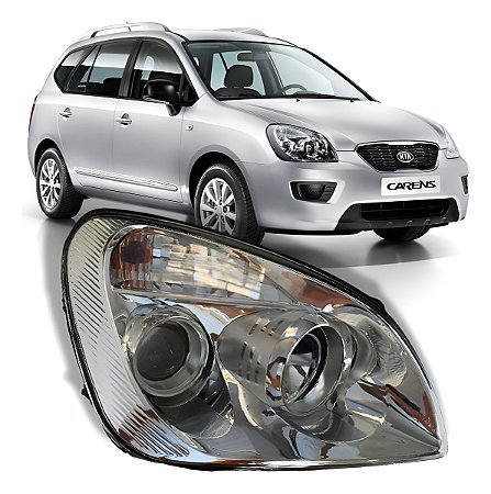 Farol Eletrico Passageiro Carens 2008 2009 2010 2011 13