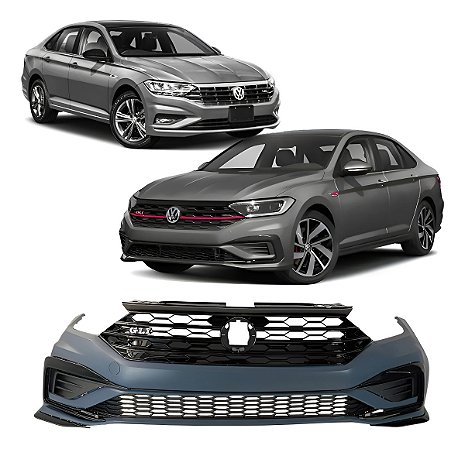 Parachoque Dianteiro Vw Jetta Gli 2019 2020 2021 Completo