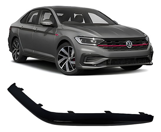 Spoiler Parachoque Dianteiro Lateral Jetta Gli 2019 2020 2021 Direito