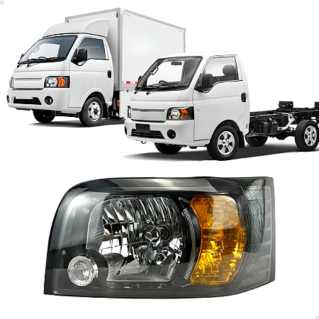 Farol Dianteiro Esquerdo Jac V260 Iev350t 2018 2020 22 2023 Esquerdo