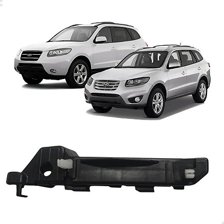 Guia Parachoque Dianteiro Santa Fé 2006 07 08 09 10 11 2012 Esquerdo Motorista 8651328000